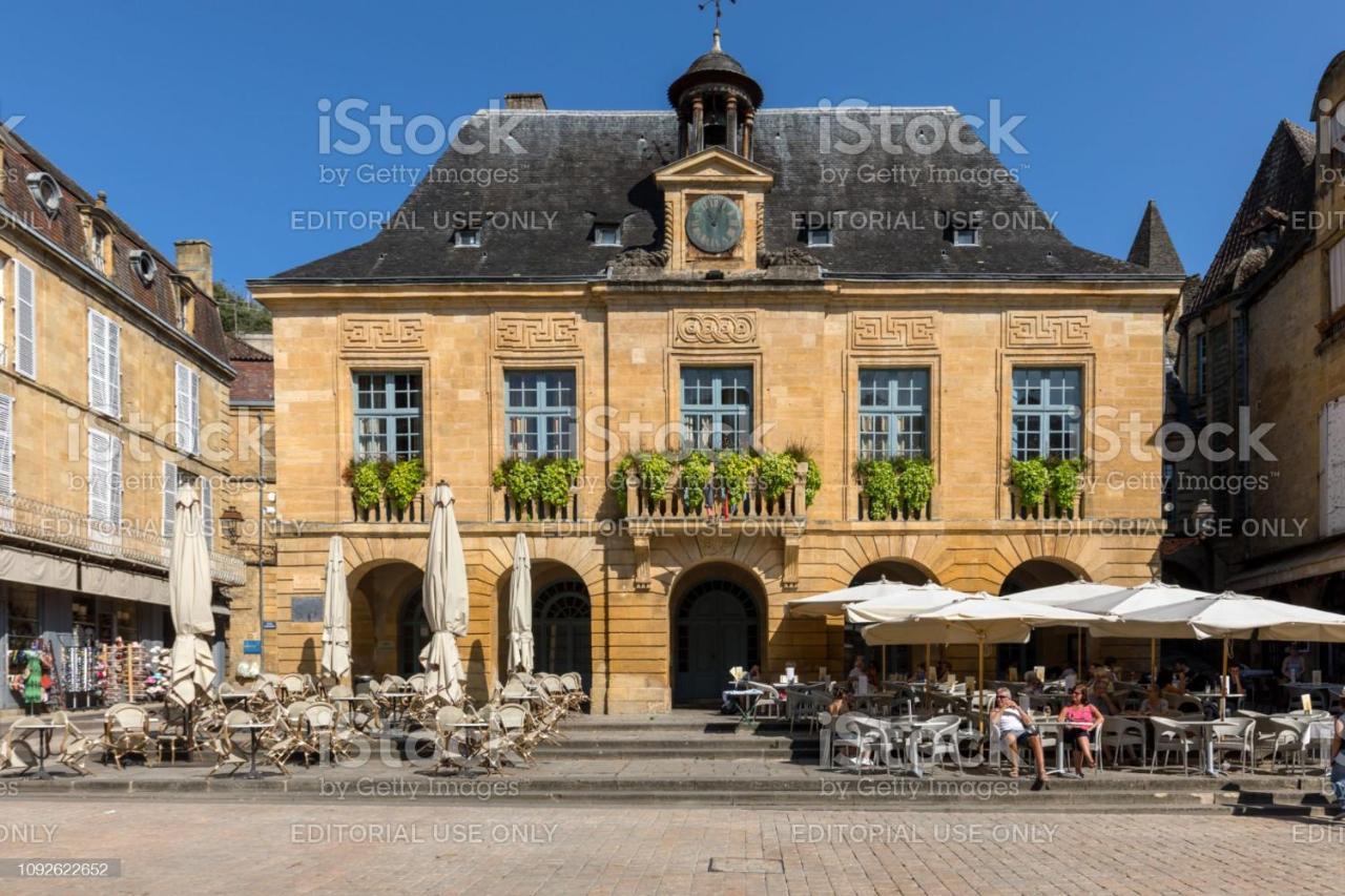 Villa La Fontaine Sarlat La Caneda Zewnętrze zdjęcie